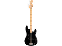 Fender Standard Precision Bass MN Black Pickguard Black Fender Standard Precision Bass MN Black Pickguard Black